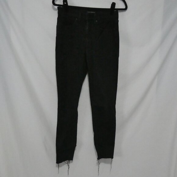 LUCKY BRAND - High Rise - Skinny - Bridgette | 4/27A | Black Denim Jeans - Picture 1 of 16